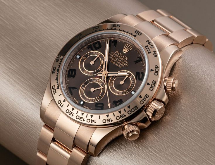 Rolex Daytona Everose Gold